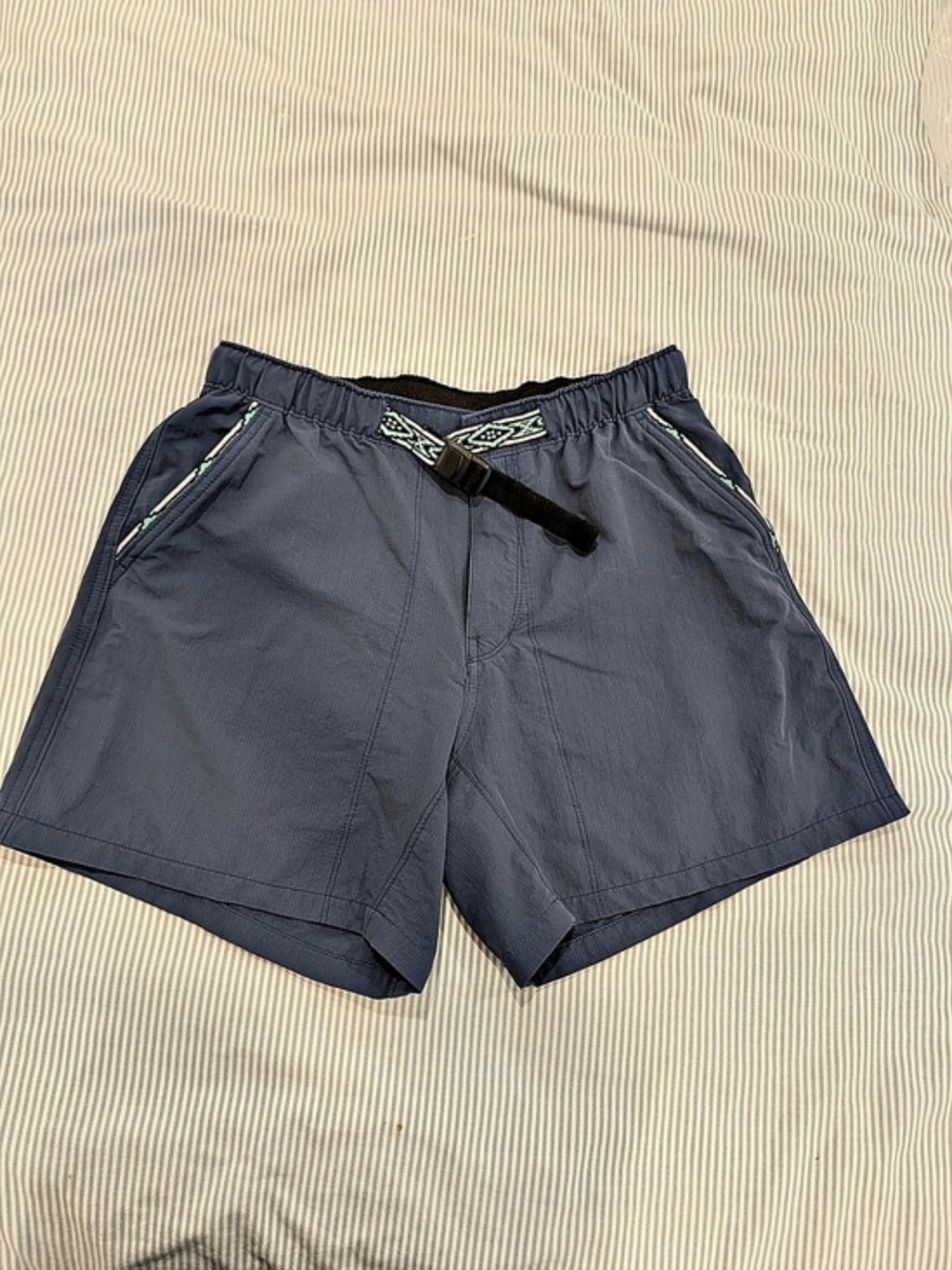 Chubbies The Granolas Hybrid Shorts Gray Small